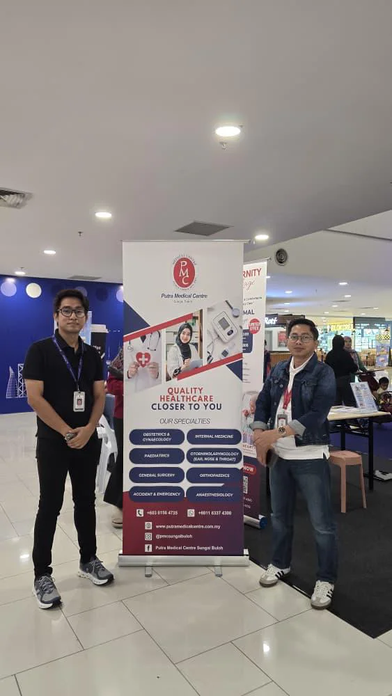 Putra Medical Centre basic health screening activity at TBG Mall, photo 7