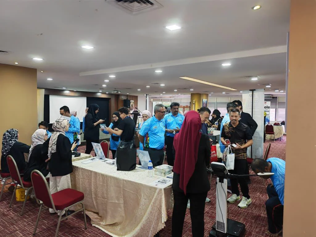 Basic health screening and InBody analysis at Hari Sihat HASiL LHDN PWKL, photo 6