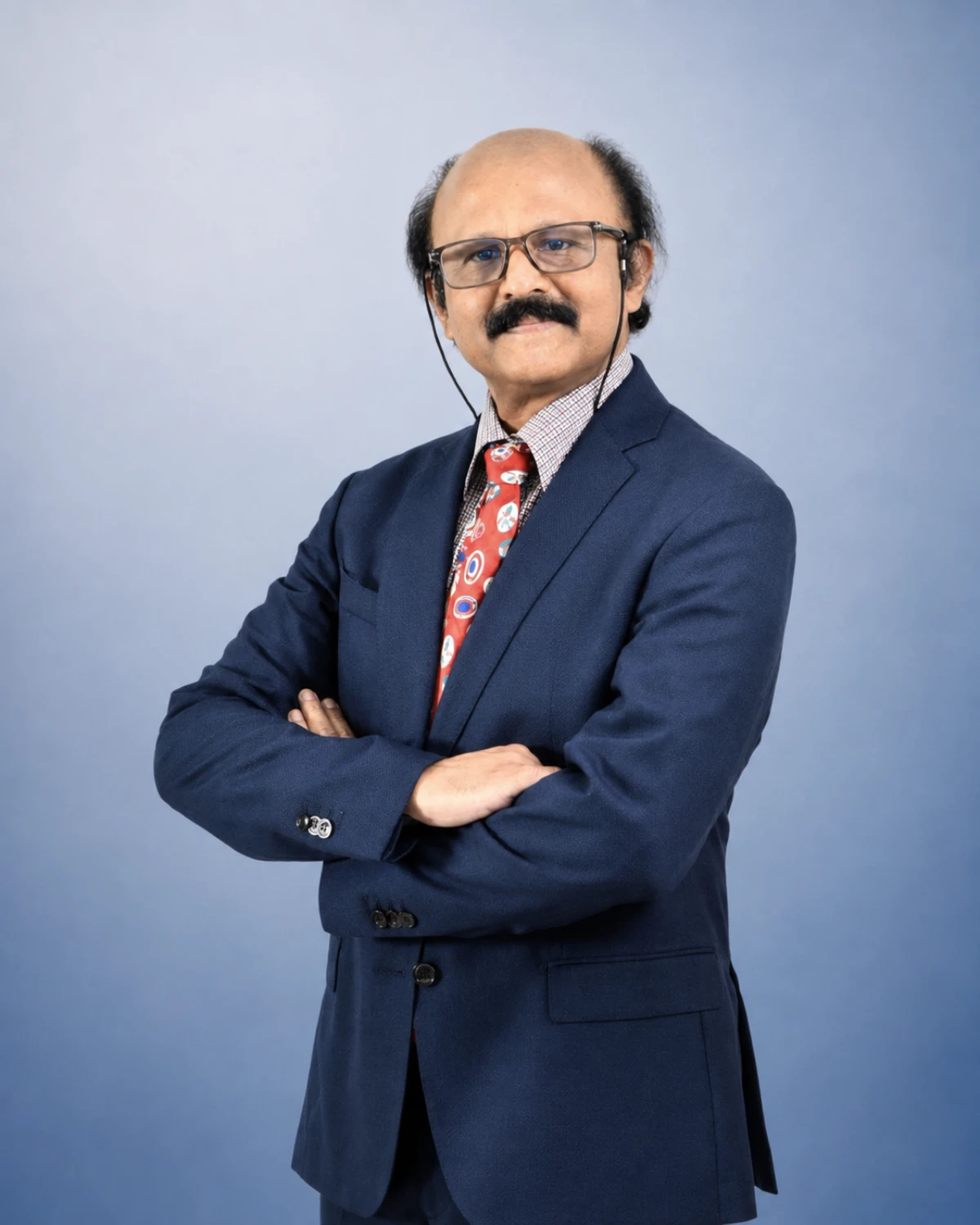 Portrait of Dr George Oommen