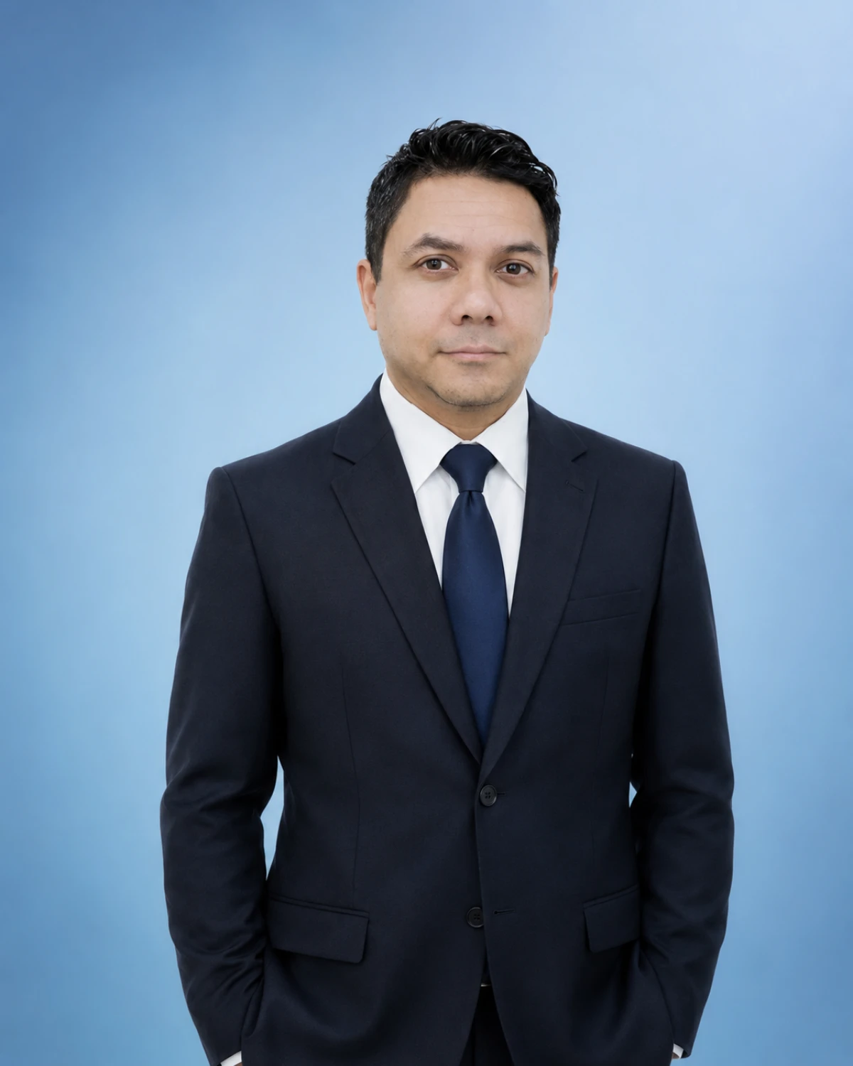 Portrait of Dr Mohd Abd Hafiz