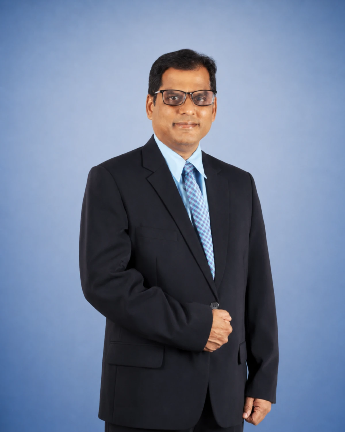 Portrait of Dr Ramesh A/L Nallayan