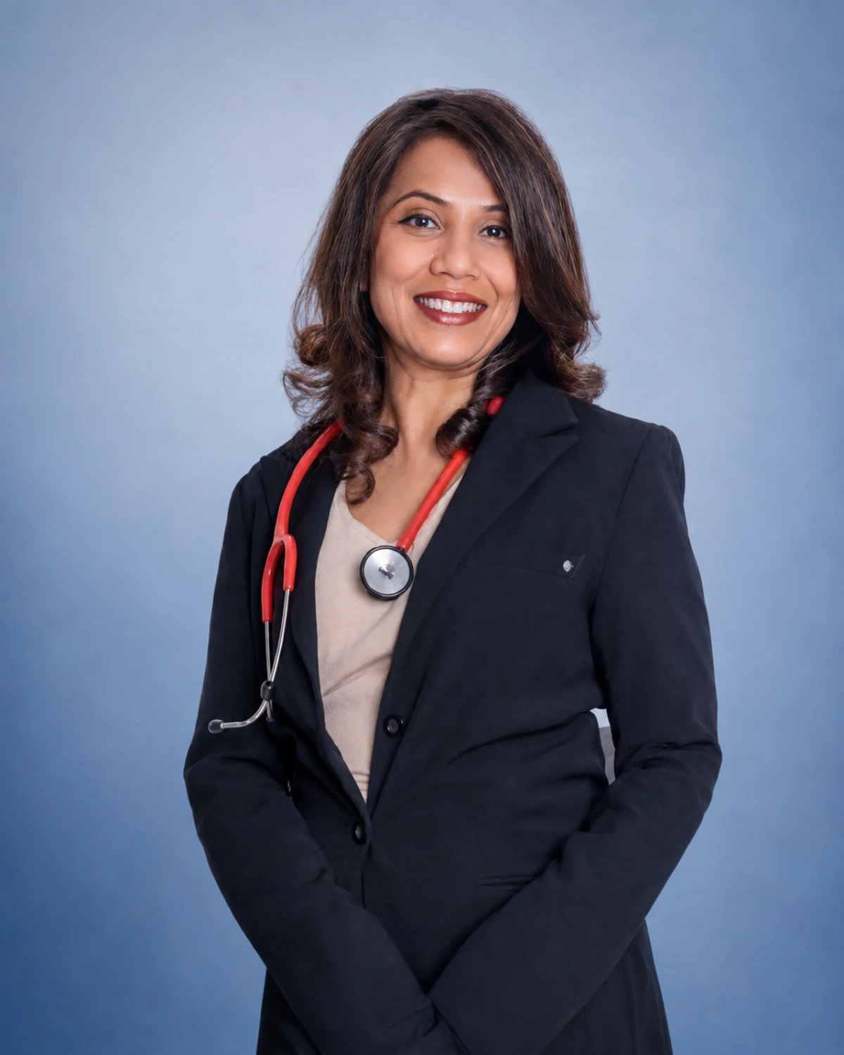 Portrait of Dr Thanusha Krishnan