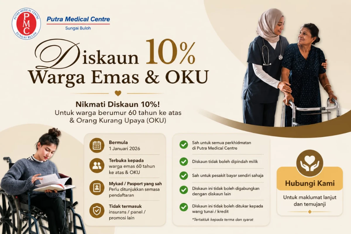Diskaun Warga Emas & OKU promotional banner