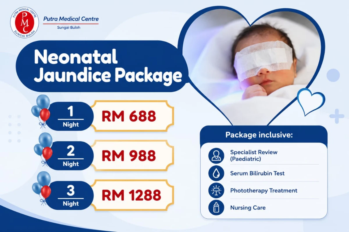 Pakej Jaundis Neonatal promotional banner